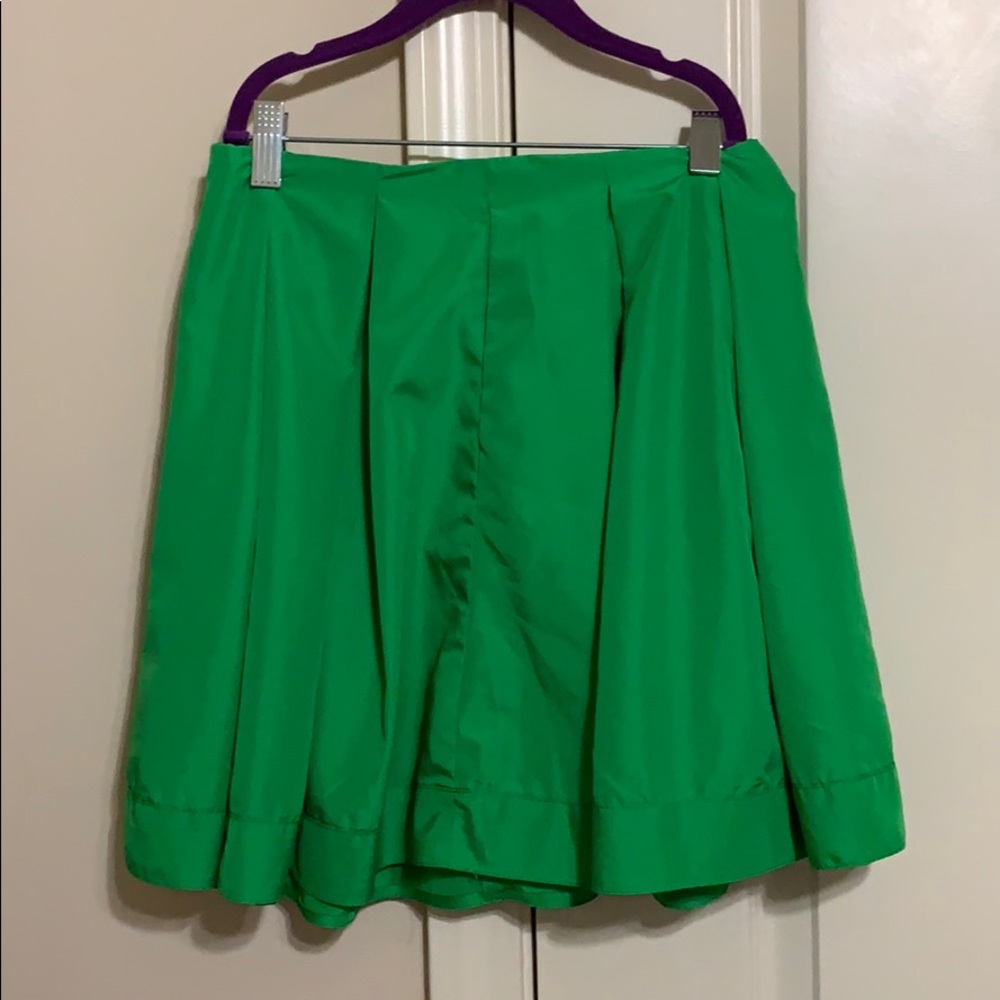 Ralph Lauren Polo girls green skirt